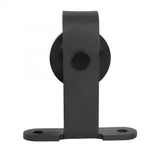 Beer Beer Brewing 2.44m T-shaped Curved Sliding Barn Double Door Hardware Roller Track Kit Set For Warehouse Co2 Growler