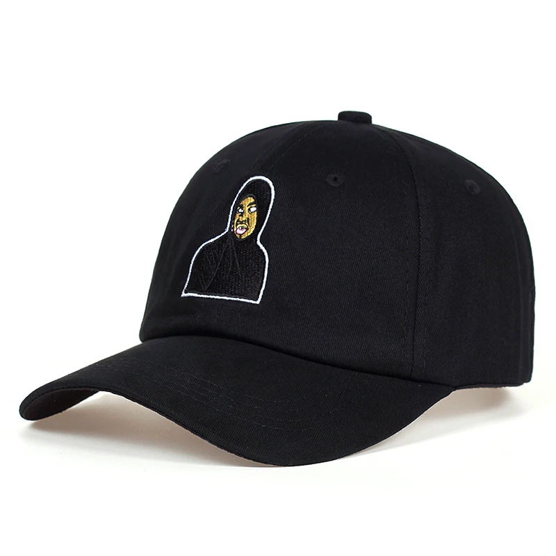 100% хлопок смерть KD Дюрант бейсболка с вышивкой папа шляпа фигура и дышащее отверстие для взрослых Досуг бог смерти snapback hat