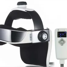 6 шт/лот Шлем-образный электрический воздушный давление устройство для запайки пакетов массажер, расслабляющий массаж головного мозга легко