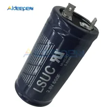 2,8 В 600F супер фарад конденсатор игрушка источник питания высокая частота 2.8V600F 72x35 мм Ultracapacitor автомобильный модуль питания