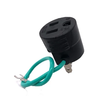 

5PCS 125V 15A Japan Power Cord Plug Japanese External Ground Cord Power Cord Adapter