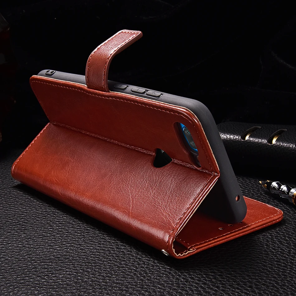TOMKAS Wallet Flip Case for Xiaomi Mi 8 Lite Luxury Vintage Leather Silicone Back Cover Case for Xiaomi Xiomi Xaomi Mi 8 Lite (20)