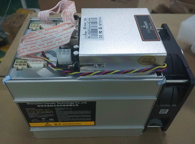 Bitmain Antminer Z9 мини 10 k sol/s Шахтер Equihash для мультфильма «Холодное сердце» Зх, минируя машина с блоком питания