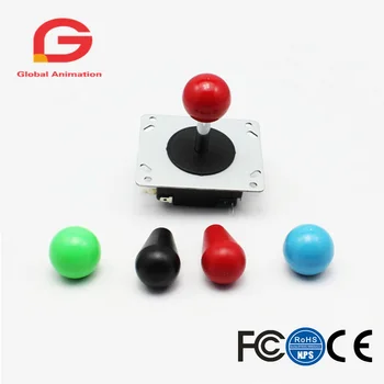 

Arcade Game HAPP Style Competition 4-8 Way Joystick For JAMMA Multicade Machine
