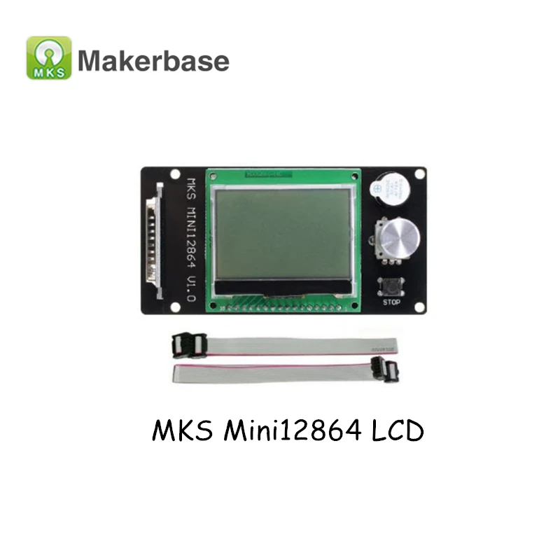 

3D Printer Parts Reprap LCD MKS MINI12864LCD Controller Display For Mega 2560 Board