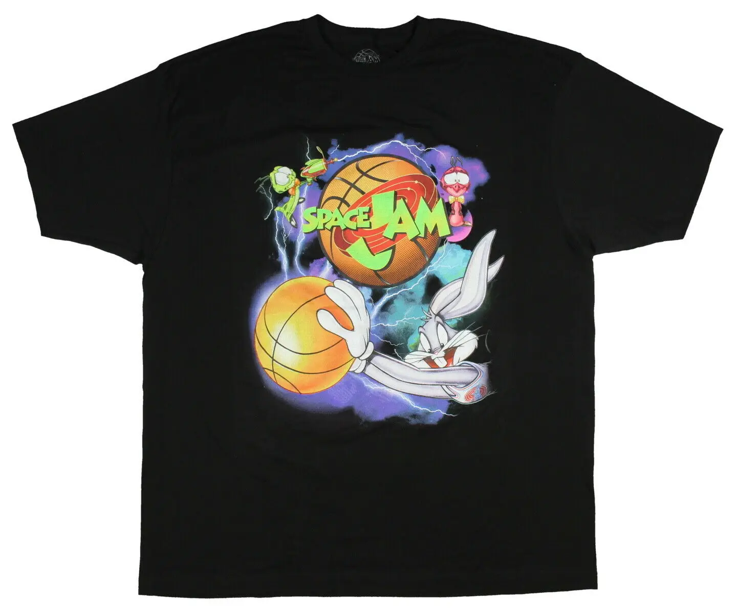 

Looney Tunes Space Jam Shirt Men's Bugs Bunny Nerdlucks Graphic T-Shirt (2XL)