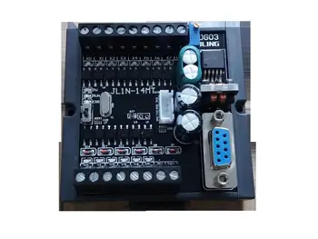

PLC FX1N-14MT rail mounting with the same point volume