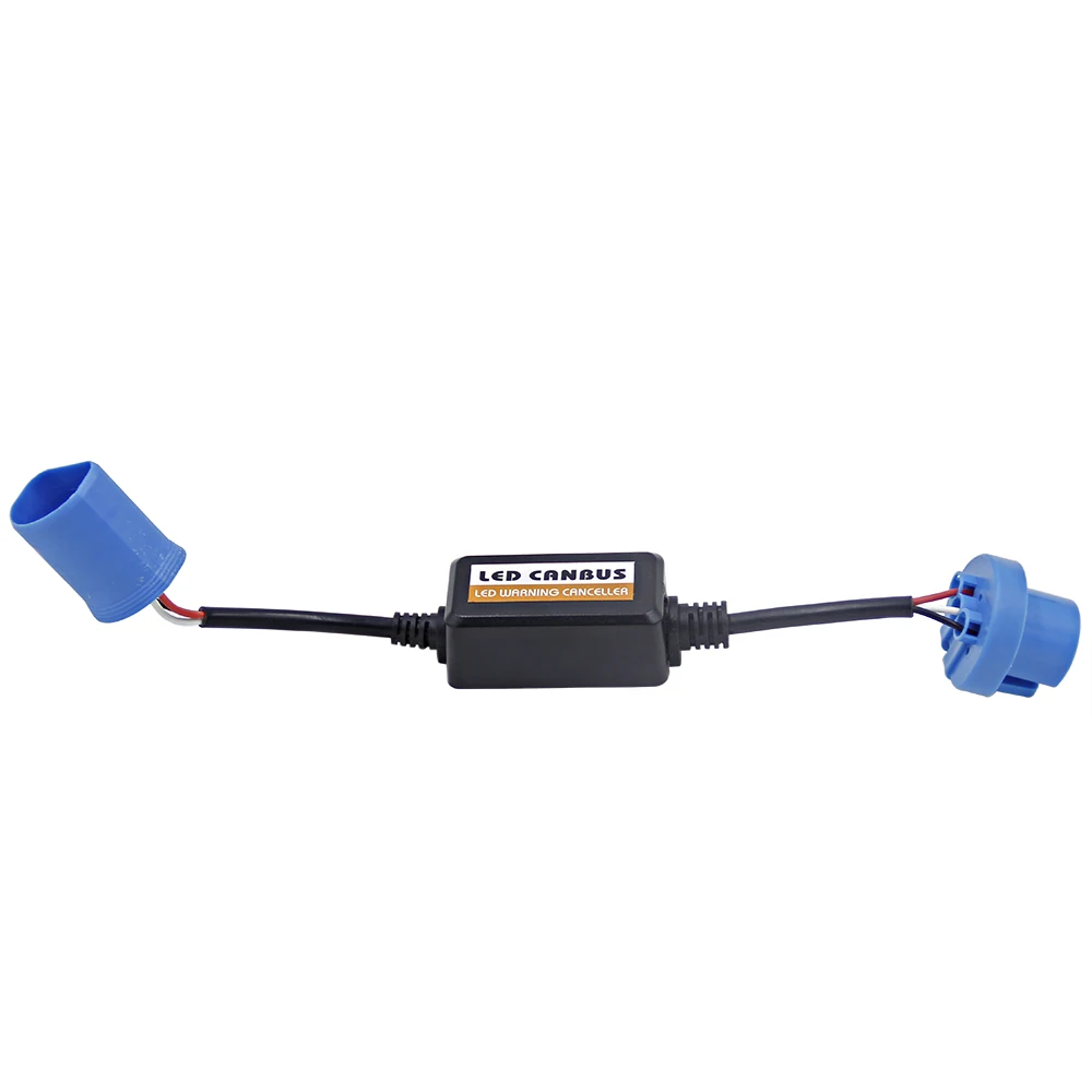 LSlight H7 H4 H11 HB4 9005 9006 H1 автомобильный LED Поворотный одиночный нагрузочный резистор