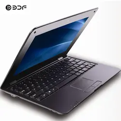 BDF 10,1 дюймов ноутбук Android ноутбук четырехъядерный Android 6,0 Allwinner 1,5 ГГц Bluetooth Wi-Fi мини ноутбук нетбук ноутбук
