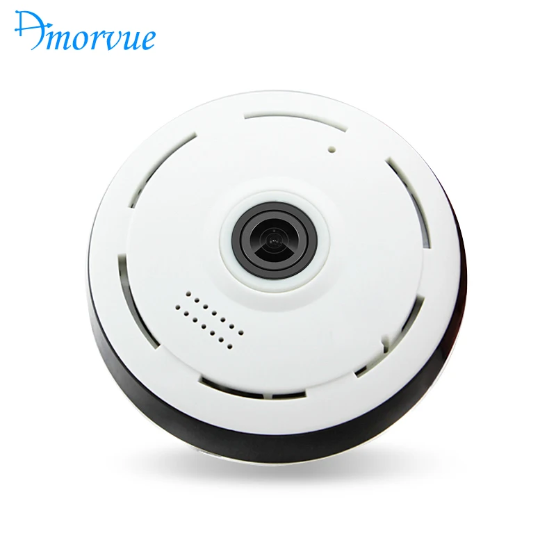 Amorvue 960 P Wi-Fi IP Камера 360 градусов 1 44 мм рыбий глаз панорамный CCTV Ночное видение TF