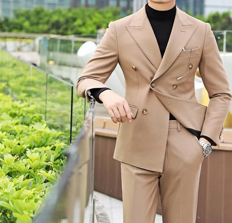 brand-new-khaki-groom-tuxedos-men-wedding (2)_