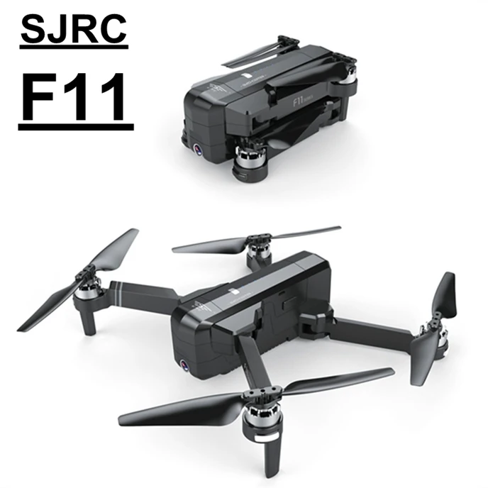 В наличии SJRC F11 Pro GPS бесщеточный Радиоуправляемый Дрон вертолет Квадрокоптер с Wifi