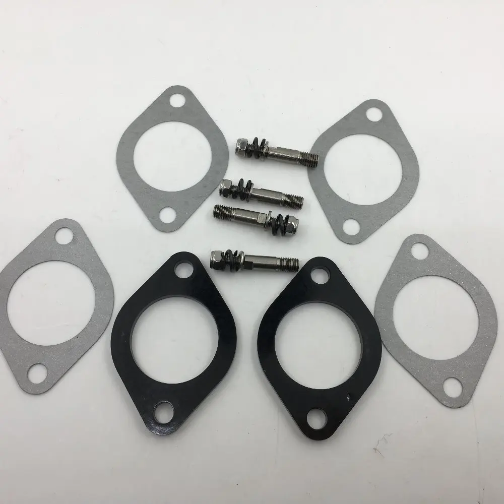 Heat Insulator BASE GASKET bolts fit for WEBER dellorto 40/45 DCOE EMPI SOLD AS set