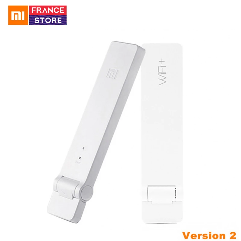 Оригинальный Xiaomi mi Wi Fi Ретранслятор 2 усилители домашние Extender Amplificador