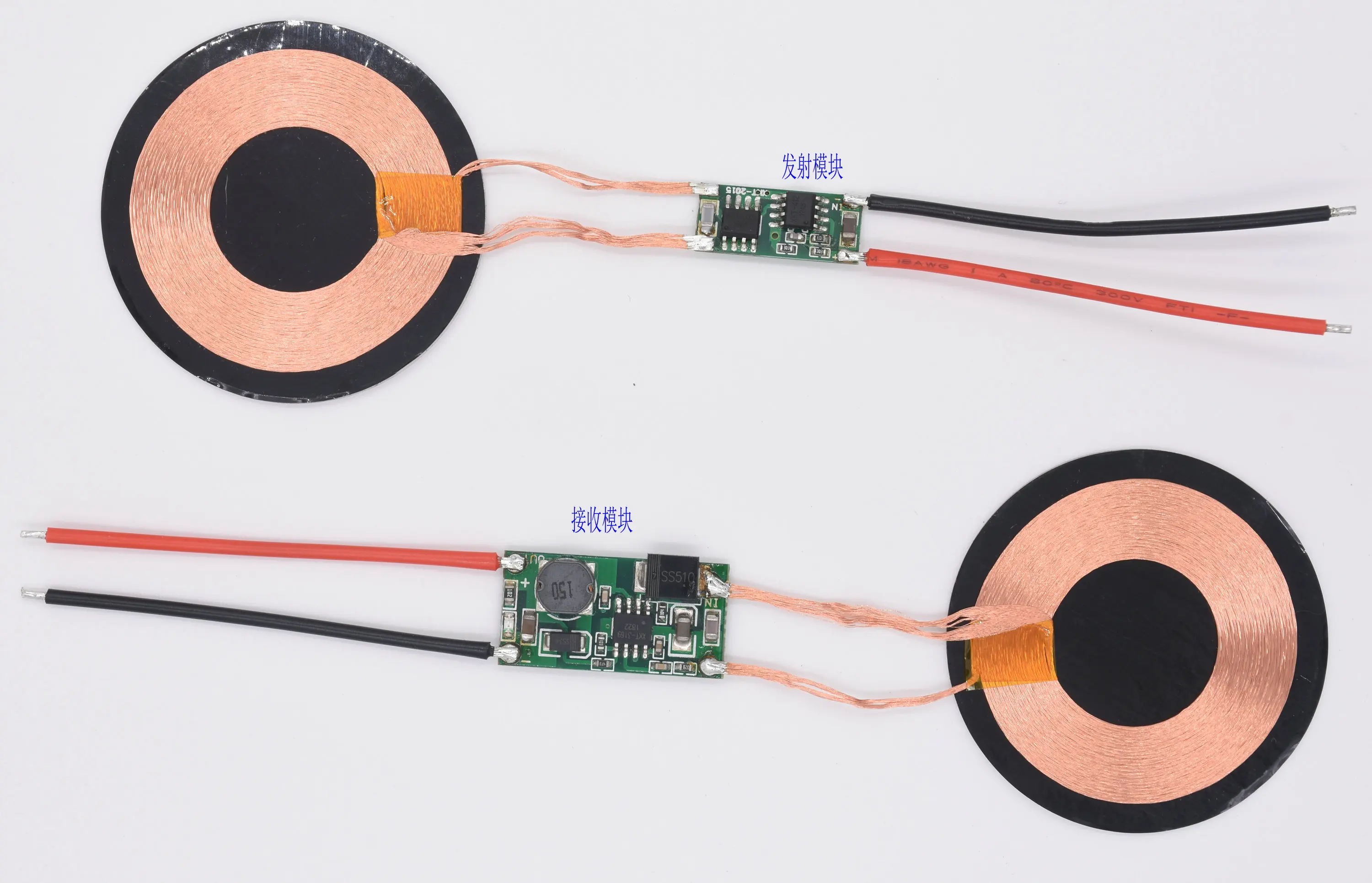 

Circuit Diagram XKT412-41 of Wireless Charging Wireless Power Supply Module Chip with Magnetic Separator 5V1.2A