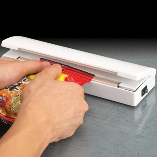 

Mini Heat Sealing Machine Impulse Sealer Seal Packing Plastic Bag Kit