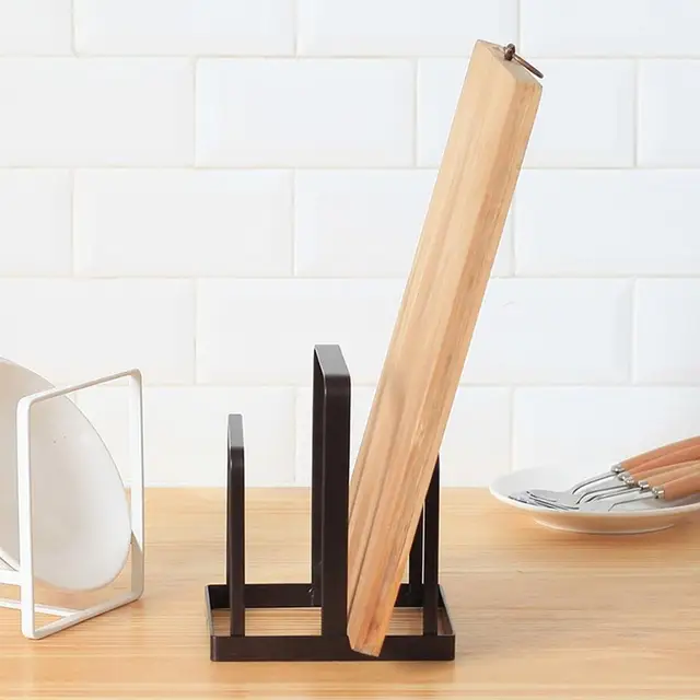 Stainless Steel Cutting Board Drain rack Kitchen Storage Rack Dish Rack