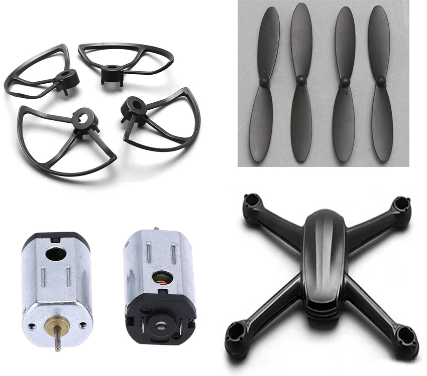 DM007 RC Quadcopter Spare Part motor blade body shell Protection Cover