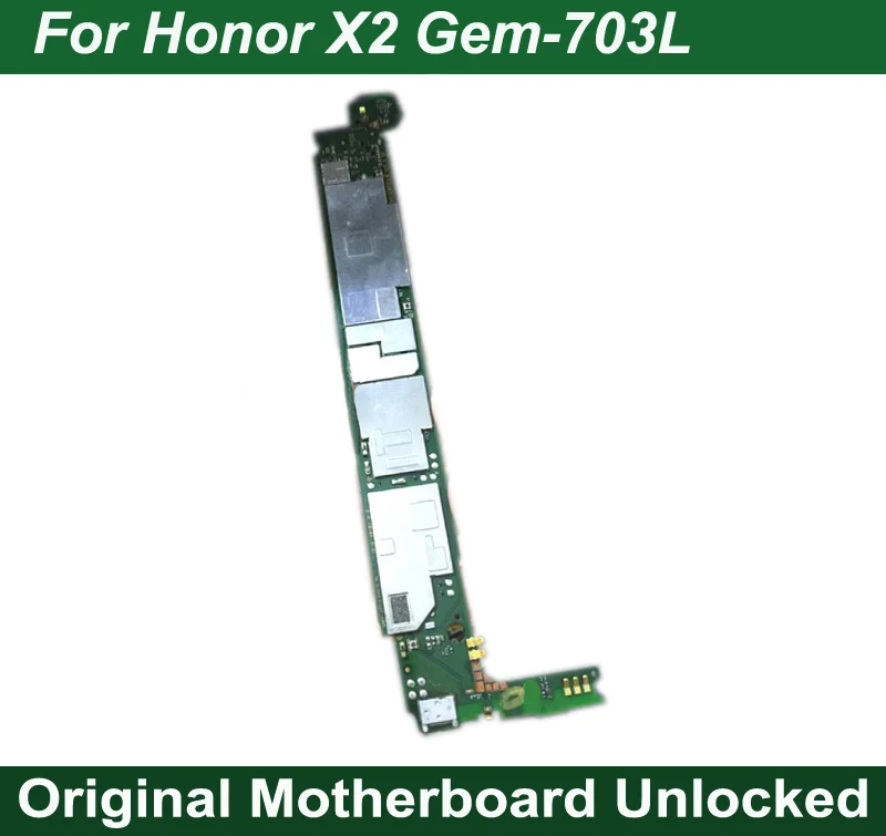 

HAOYUAN.P.W Original Work Unlocked Mainboard Motherboard flex Circuits Cable FPC For Huawei Mediapad X2 /Honor X2 Gem-703L