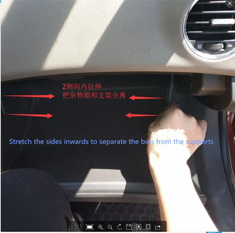 Подходит для перчаток Chevy cruze с пряжкой коdriver перчаточный ящик фиксированным