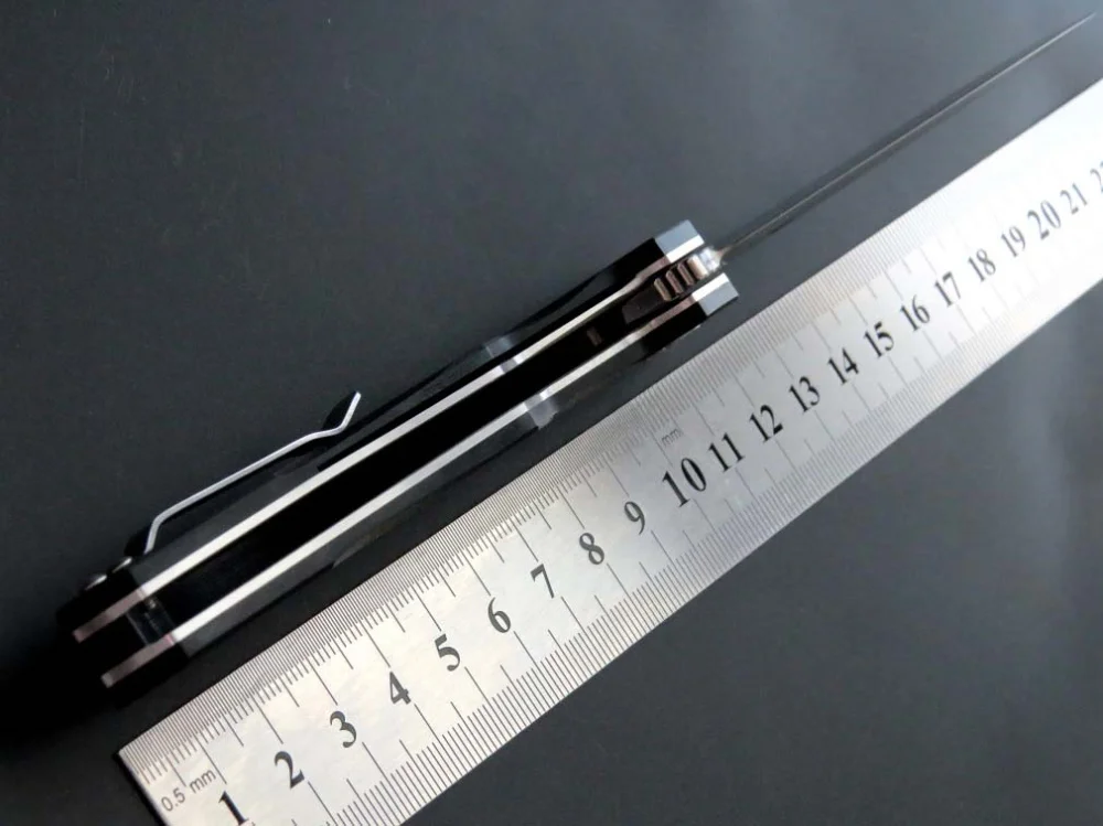 BJL G10 складной нож для ежедневного использования, D2 лезвие шариковый подшипник G10+ стальная ручка для отдыха на открытом воздухе Выживание Охота Отдых на природе Фруктовый нож ИНСТРУМЕНТЫ EDC CH1047
