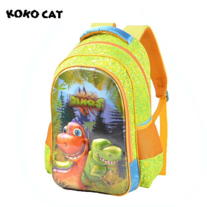 

5D Dinosaur Cute Kids Children Backpack Bags high quality Cartoon Bookbag School Backpacks for Teens Boys Student Schoolbag