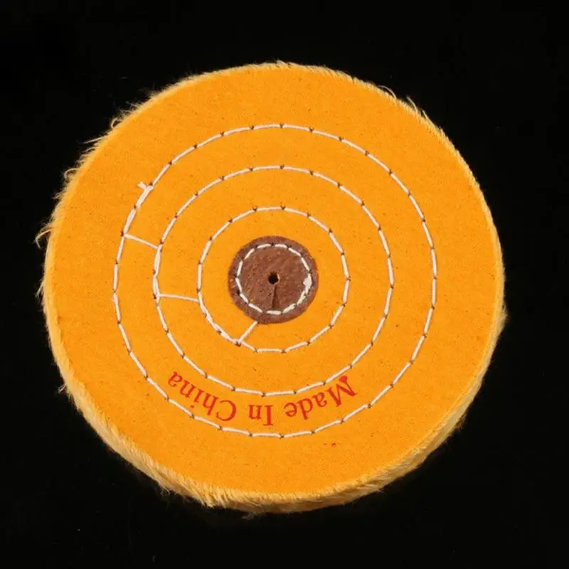 Тканевый Полировочный круг насадка в форме круга шлифовка поверхности и полировка для мощности/сверла батареи полировальный диск абразивный