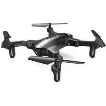 FQ31w 360p 2.4GHz Quadcopter UAV 360 Degree Rolling APP Remote WIFI Connection Durable Foldable Aerial Video Drone Aircraft