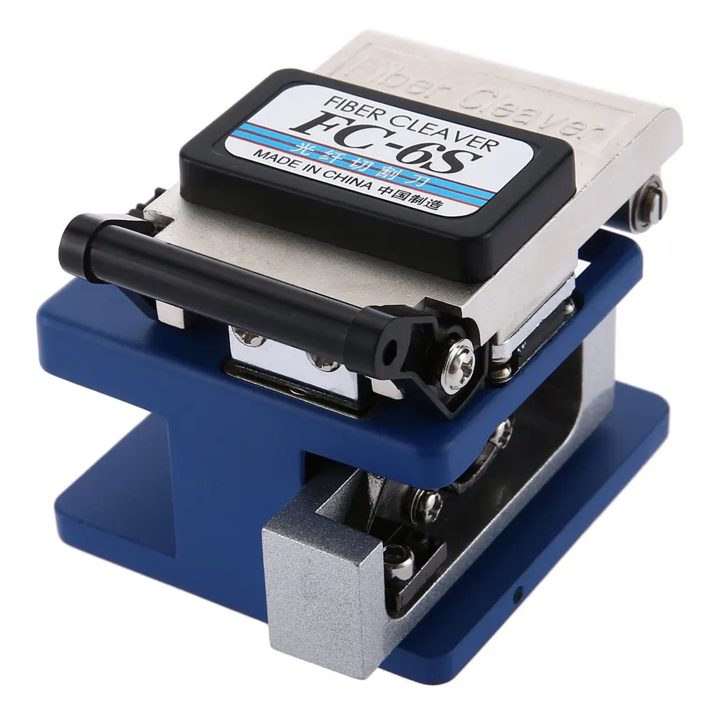 New Fiber Cleaver Cable High Precision Cutting Knife FTTT Fiber Optic