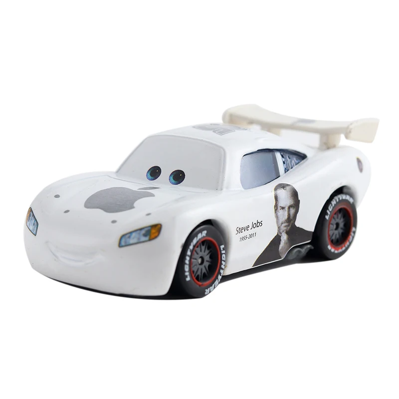 Disney Pixar Cars 3 Тачки 2 № 92 Мюррей Clutchburn Молния Маккуин металл игрушечный автомобиль для детей подарок 1:55 абсолютно и