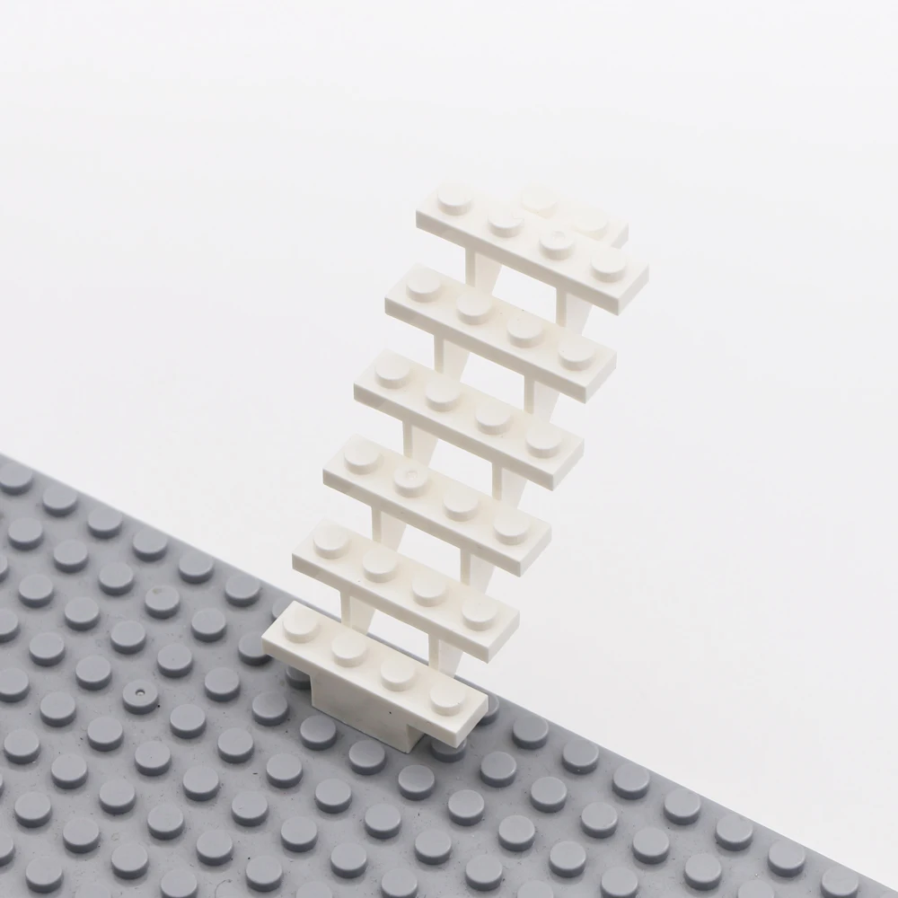 City Ladder Building Blocks Stairs Flight Staircase Steps Staircase Friends Figure Accessories Compatible LegoINGly Toy For Kids (5)