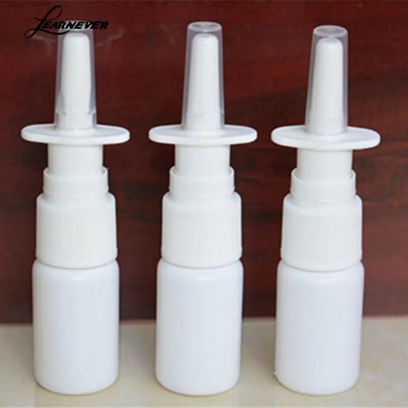 

5 Pcs Perfume Spray Bottle For Medical Direct Injection Sprayer Pet Plastic Atomizer Cosmetic Empty Jar My Bottle Nose Spray