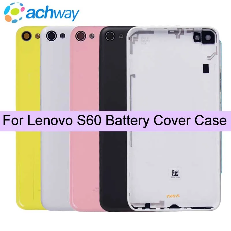 For Lenovo S60 Battery Cover Case