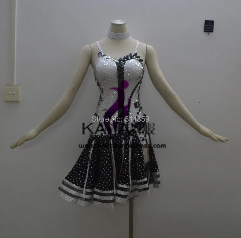 

Hot Sales!KAKA-L140255,Women Dance Wear,Girls Fringe Latin Dress,Salsa Dress Tango Samba Rumba Chacha Dress,women dress