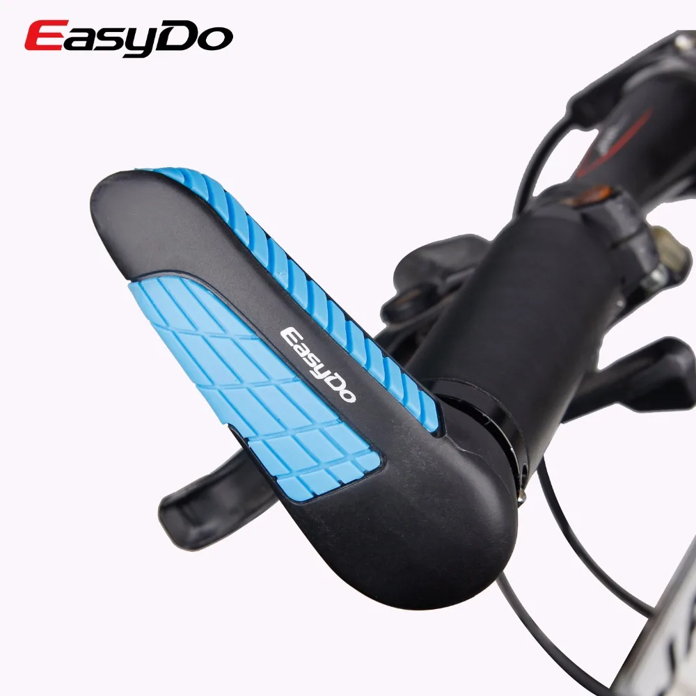 

Bicycle Handlebar Ends Ergonomic Design Mountain Bike Barend Bar Ends Hand Grips Shockproof Anti-slip Rest Bar Cycling Parts