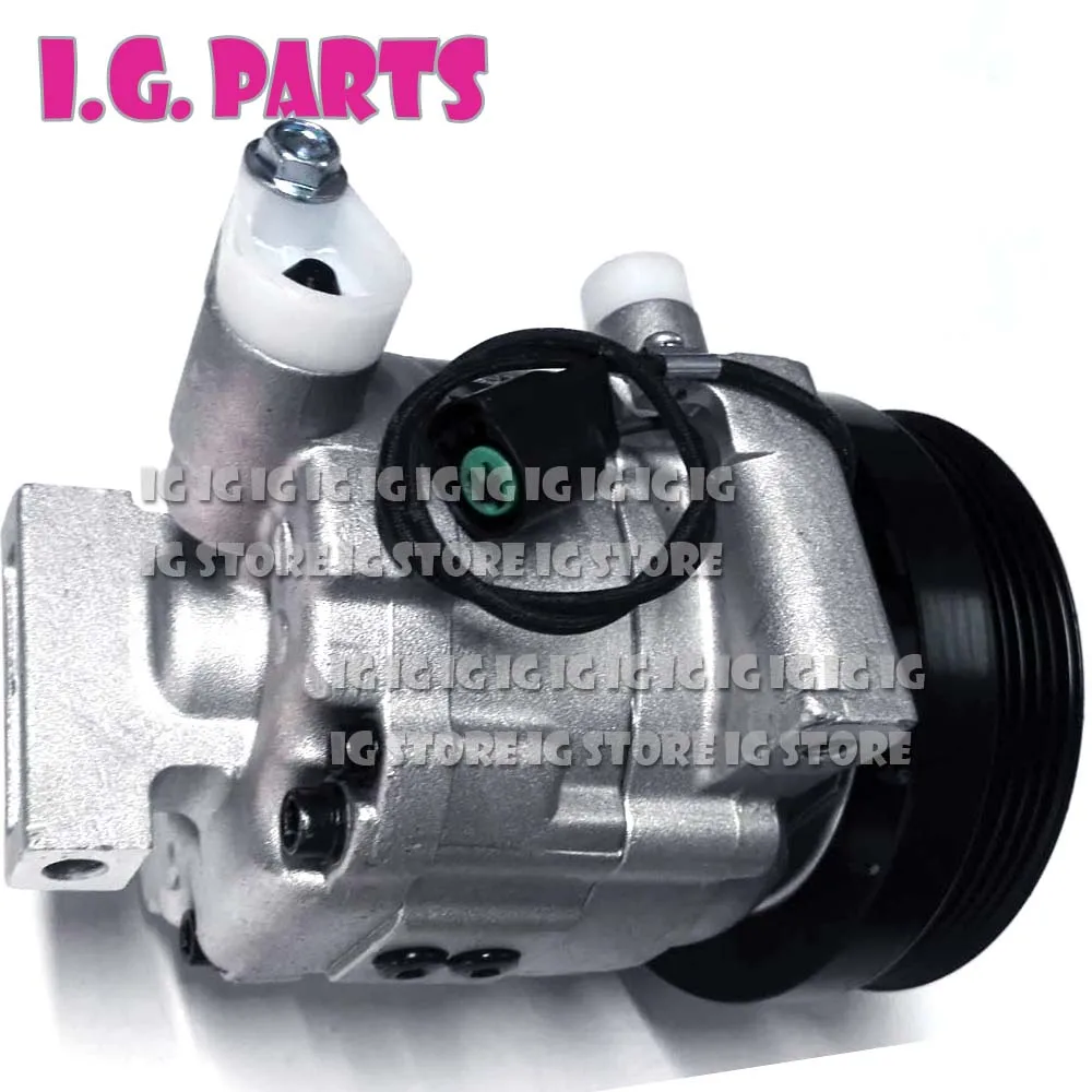 Для Mitsubishi Pajero AC компрессор для MITSUBISHI SHOGUN PININ 99-07 506221-2872 MR315497 MR315377 506021-5200 MR460310 DKV11G