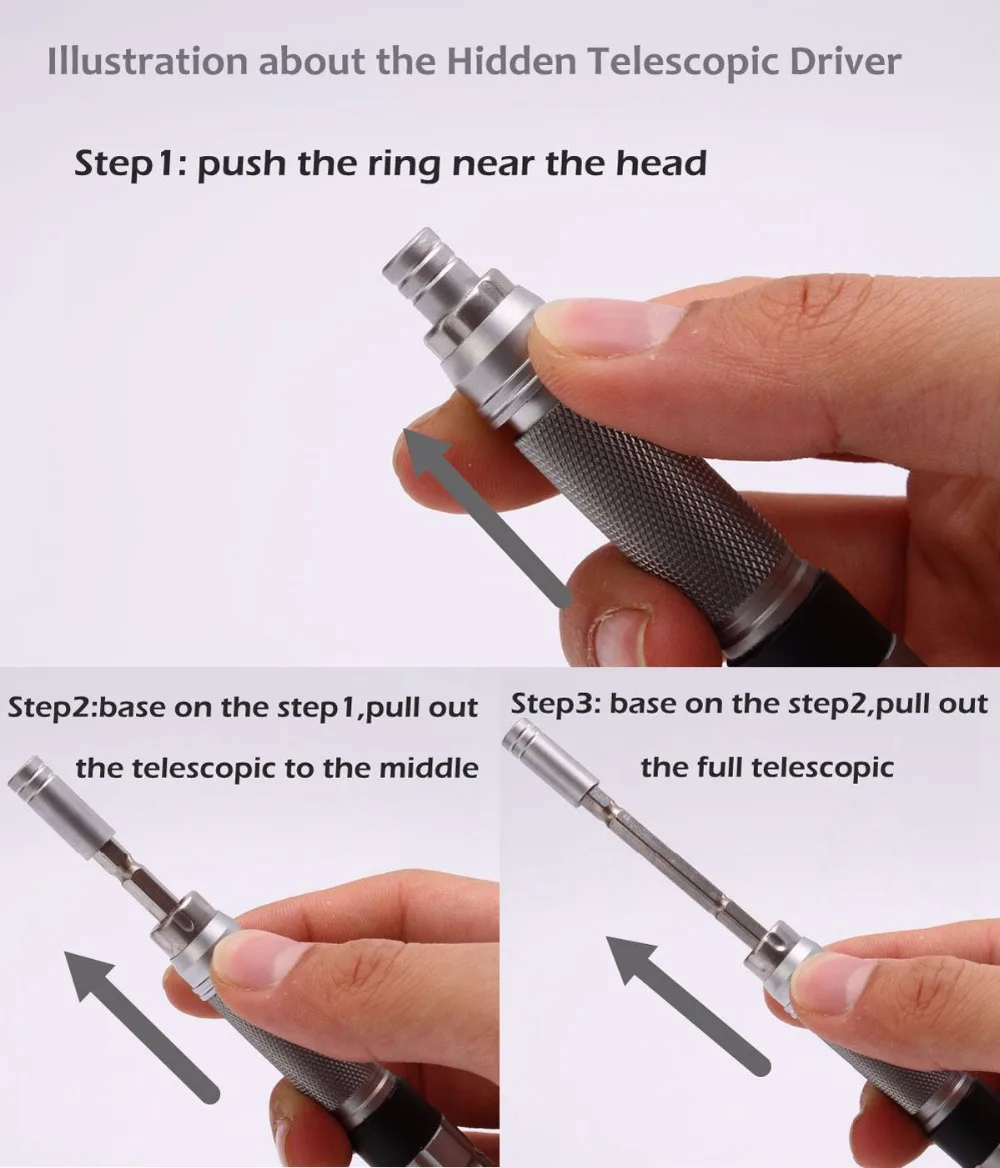 Набор прецизионных отверток Nanch для телефона ноутбука|precision screwdriver set|torx setscrewdriver set