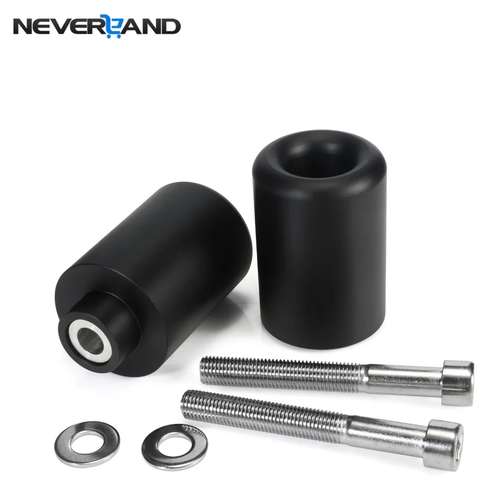 

Falling Protectors Motorcycle Black Frame Slider Anti Crash Caps For Suzuki GSXR 1000 K7 2007 2008 Motocross D25