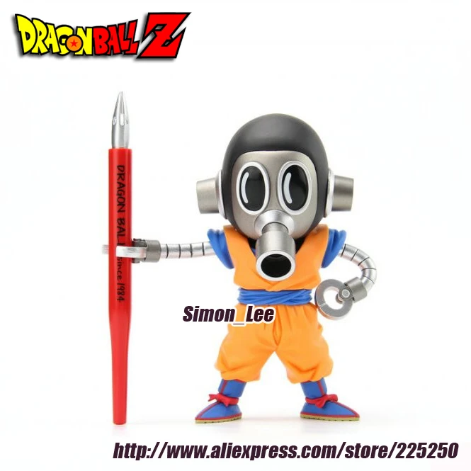 Японское аниме «драгонболл» Dragon Ball Z Banpresto золотой дракон мир Коллекционная фигурка ПВХ игрушка-робот Акира Торияма