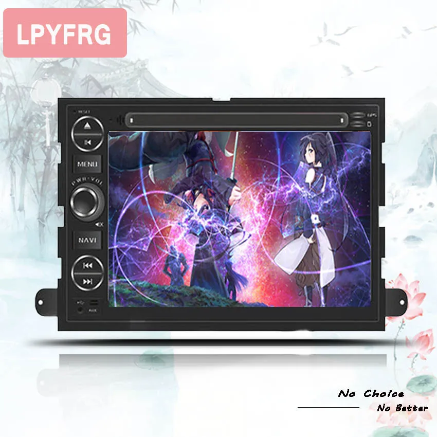 Cheap Android 9.0 4G RAM For Ford Explorer Escape 2008-2009 Car Radio Audio Video Multimedia DVD Player WIFI DVR GPS Navi Navigation 4