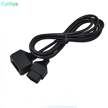 

1.8M Controller Joystick Extension cable for NES Lead for NINTENDO Game Console 50pcs