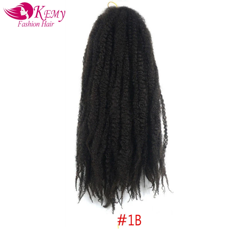 18 80g Pcs Freetress Afro Kinky Twist Hair Crochet Braids Cheap