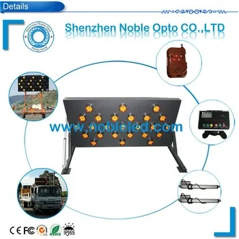 New Design Aluminum Steel Traffic Road Sign For Construction |