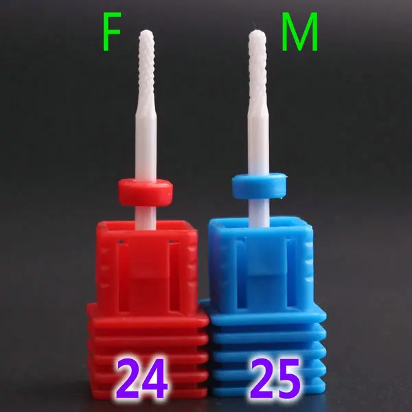 Milling Cutter For Manicure Ceramic Nail Drill Bits Manicure Machine Accessories Rotary Electric Nail Files Nail Art Tools -