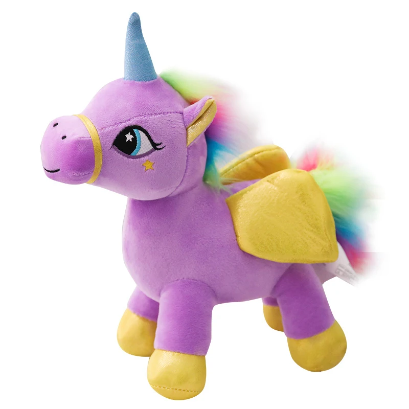 unicorn pegasus stuffed animal