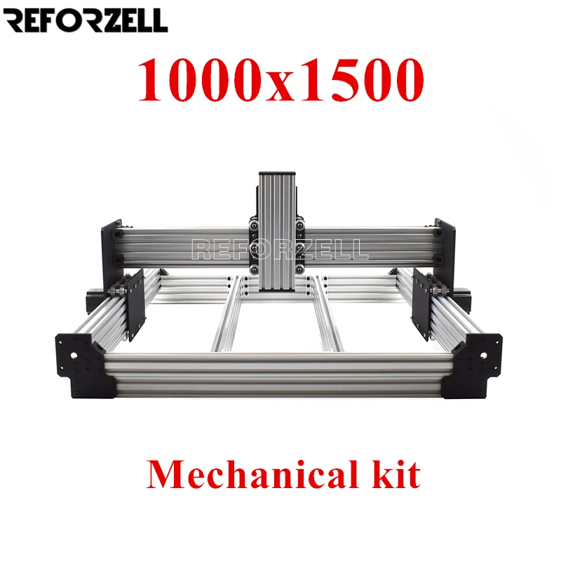 

1000mm x 1500mm WorkBee CNC Router Machine kit,CNC Milling Mechanical kit
