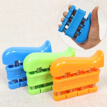 

Guitar Finger Exerciser Grip Power Trainer Hand Gripper for Guitars Bass Piano FK88