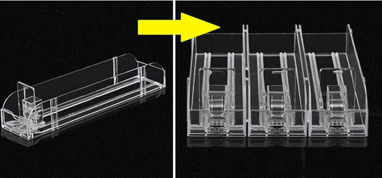 4 шт.. Professional cigarette pusher для супермаркета restore clear ПВХ pusher