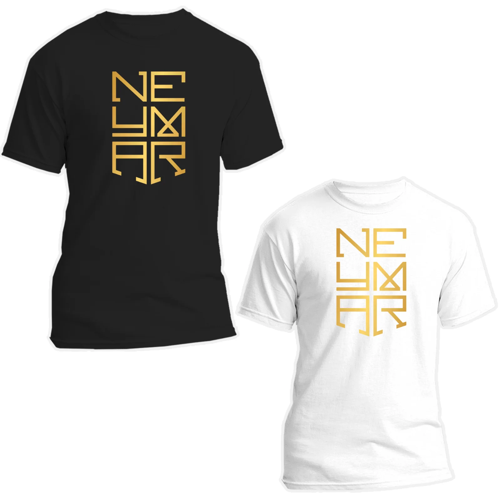 NEYMAR JR ICONIC FOOTBALL T SHIRT **DIFFERENT COLOURS AVAILABLE**  Cool Casual pride t shirt men Unisex Fashion tshirt free