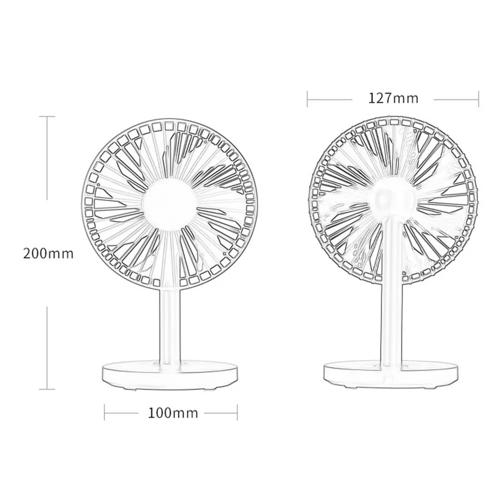 Портативный размер ручной летний Вентилятор охлаждения электрический USB мощность портативный мини-вентилятор кулер для домашнего офиса подарок